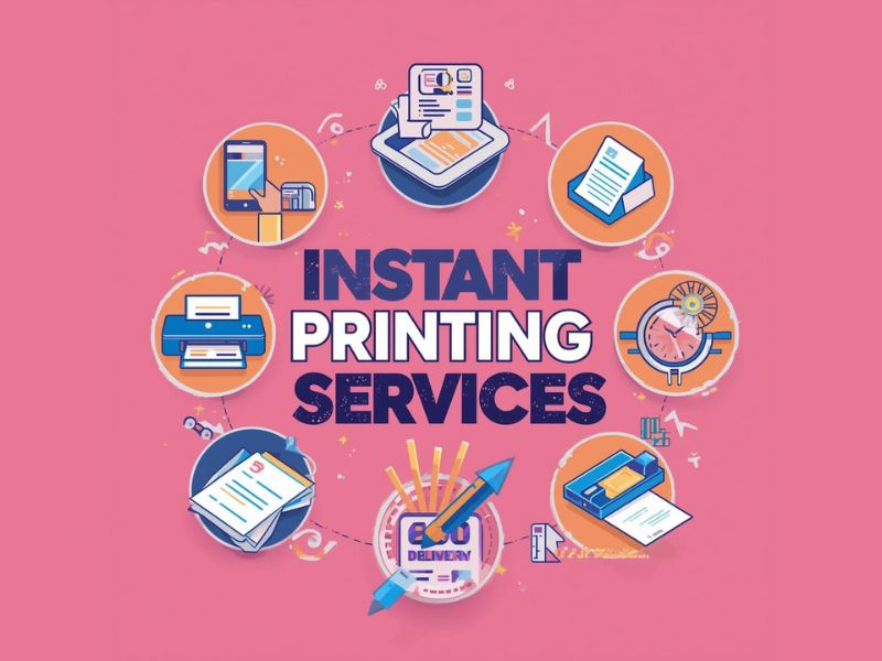 Instant Printing Services
